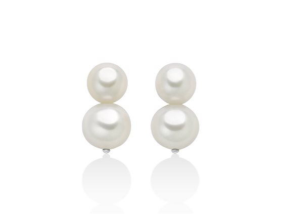 Orecchini Miluna Donna I Gioielli Di Miss Italia in Argento PER2770 - PER2770